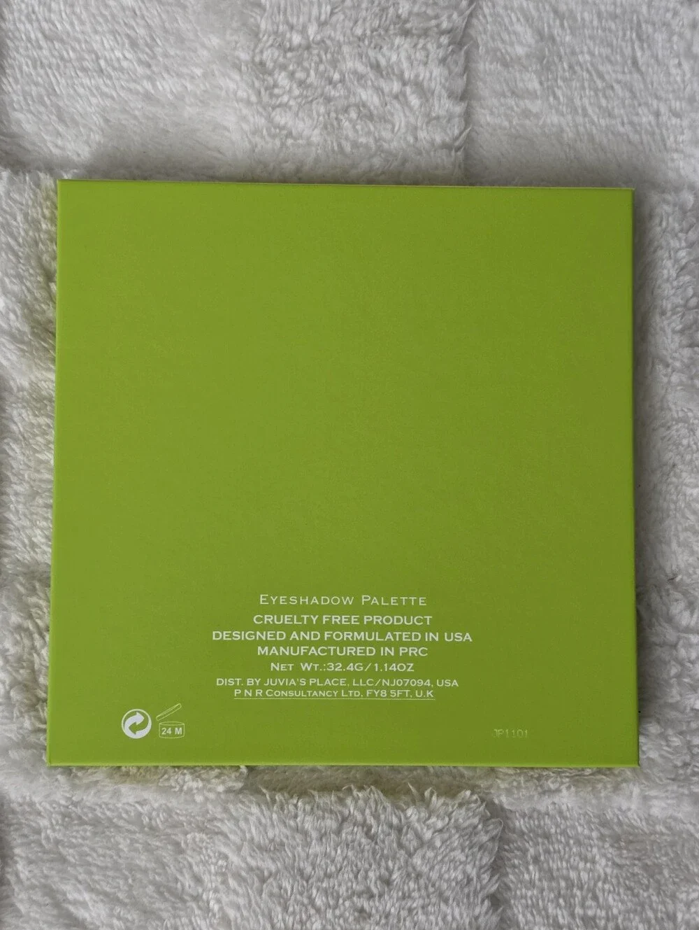 JUVIA'S PLACE THE TRIBE PRESSED POWDER EYESHADOW PALETTE (FIRST RELEASE) NWOB